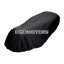 101 Octane ülésvédő robogókhoz, levehető, XL, fekete