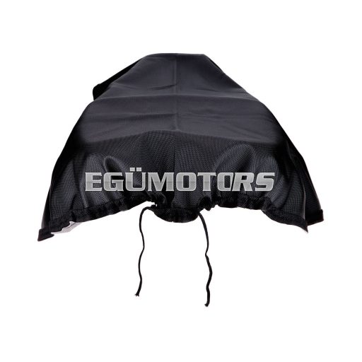 101 Octane ülésvédő robogókhoz, levehető, XL, fekete