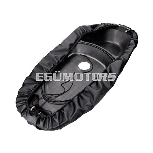 101 Octane ülésvédő robogókhoz, levehető, XL, fekete