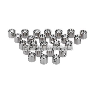 101 Octane menetes bowdenvég - 5.5 x 6.0 mm (25 db)