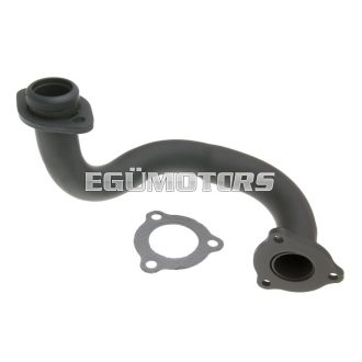   101 Octane kipufogó könyök, nyitott, Derbi Senda, Aprilia RX/SX, Gilera RCR/SMT