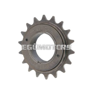   101 Octane hátsó szabadonfutós lánckerék 18 fogas, Piaggio Ciao