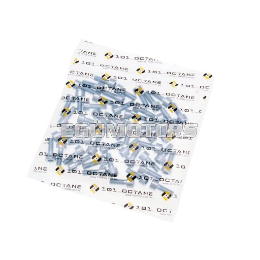 101 Octane imbusz csavar szett,  DIN912 M6x16, horganyzott acél (50 db)