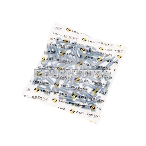 101 Octane imbusz csavar szett,  DIN912 M8x16, horganyzott acél (50 db)