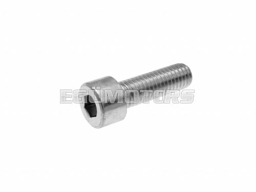 hexagon socket head cap screws DIN912 M8x25 zinc plated steel (25 pcs)