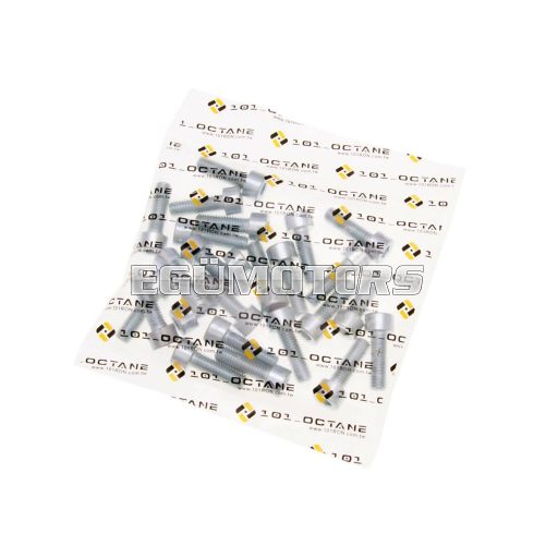 101 Octane imbusz csavar szett, DIN912 M8x25, horganyzott acél (25 db)