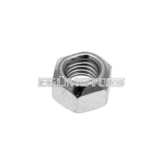   101 Octane hatszögletű anya önzáró DIN980 M5 horganyzott / galvanizált (100 db)