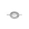 101 Octane lapos alátét DIN125 6.4x12x1.6 M6 horganyzott / galvanizált (100 db)