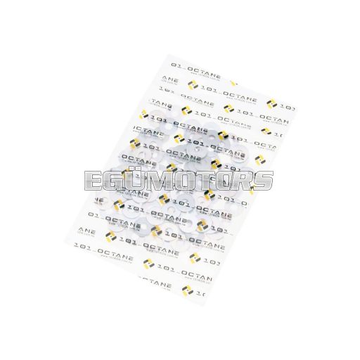 101 Octane nagy átmérőjű alátét DIN9021 4.3x12x1 M4 horganyzott (100 db)