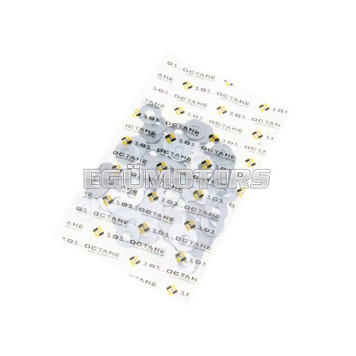 101 Octane nagy átmérőjű alátét DIN9021 5.3x15x1.2 M5 horganyzott (100 db)