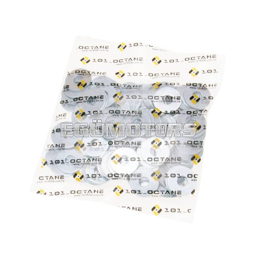 101 Octane nagy átmérőjű alátét DIN9021 8.4x24x2 M8 horganyzott (100 db)