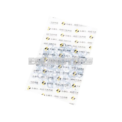 101 Octane rugós alátét DIN127 M6 horganyzott, egysoros (100 db)