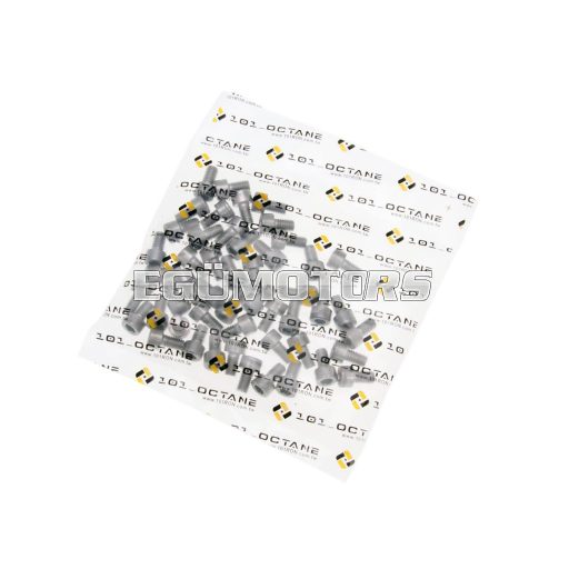 101 Octane imbusz csavar szett,  DIN912 M6x10, rozsdamnetes acél, A2 (50 db)