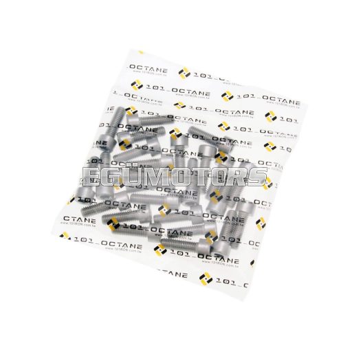 101 Octane imbusz csavar szett,  DIN912 M8x25, rozsdamnetes acél, A2 (25 db)