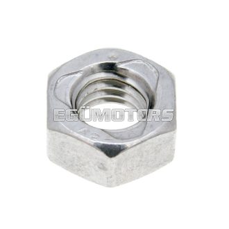   101 Octane hatszögletű anya önzáró DIN980 M8 rozsdamentes acél A2 (50 db)