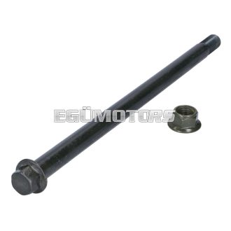   101 Octane hátsó keréktengely 280 mm, Rieju RR, Spike, Derbi Senda DRD, Gilera RCR