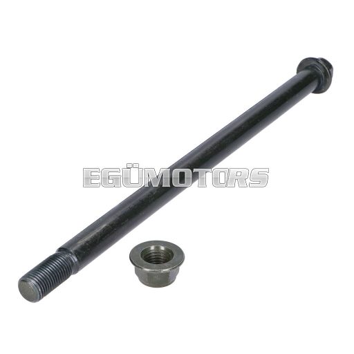 101 Octane hátsó keréktengely 280 mm, Rieju RR, Spike, Derbi Senda DRD, Gilera RCR