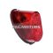 tail light assy moped oval universal for Puch MS, MV, Maxi, Kreidler, Zündapp and many more