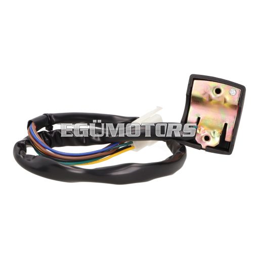 101 Octane bal oldali kormánykapcsoló, Rieju RRX, MRX, SMX, MRT, RS2