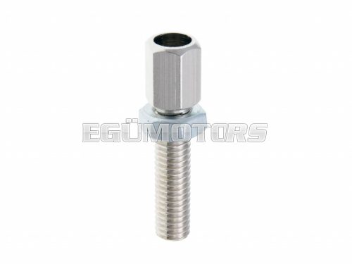 101 Octane Gázbowden beállító csavar M6x25mm