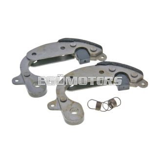   101 Octane indító tengelykapcsoló / kuplung betét készlet Piaggio Boss, Boxer, Bravo, Ciao, Grillo, Si (variátoros)