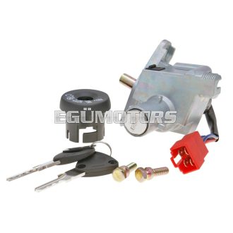   Gyújtáskapcsoló, Yamaha Aerox, MBK Nitro (2013-tól), Yamaha Neos, MBK Ovetto (2009-től)