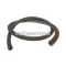 Szövött borítású üzemanyagcső - 6x13 mm, 1 méter