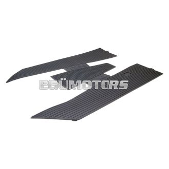 OEM Standard fekete lábtartó Vespa PK 50, 100, 125 FL