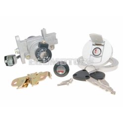   ignition switch / key switch lock set for Peugeot Speedfight 3, 4 AC, LC