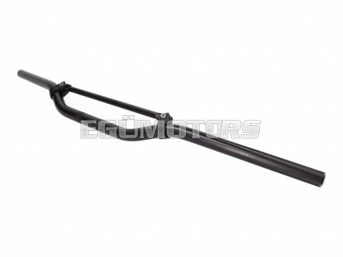 Enduro handlebar aluminum w/ crossbar black color anodized 22mm - 820mm