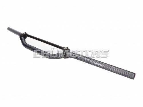 Enduro handlebar aluminum w/ crossbar carbon-look 22mm - 820mm