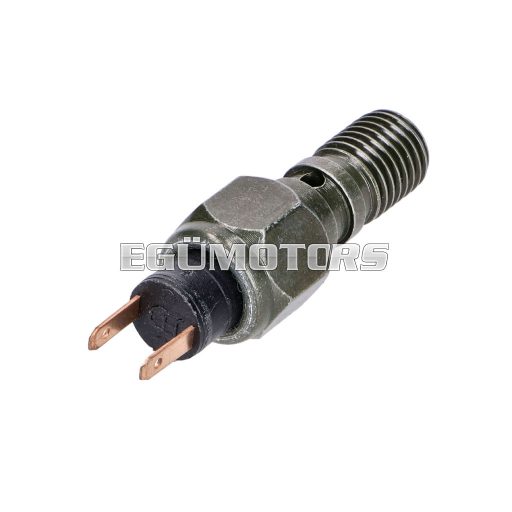 101 Octane féklámpa kapcsoló hidraulikus, M10x1.25, kábel nélkül, CPI, Derbi Senda, Rieju