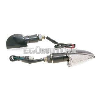   101 Octane irányjelző lámpa készlet LED, rövid változat Beeline, CPI, Aragon, Supercross, Supermoto