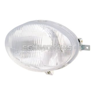   OEM Standard komplett első fényszóró,  Piaggio Liberty, Vespa ET2 és ET4