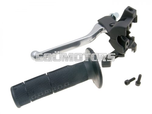 clutch lever fitting w/ choke and grip for Derbi Senda 50 SM, R 2011-, Aprilia RX, SX 2011-