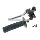 clutch lever fitting w/ choke and grip for Derbi Senda 50 SM, R 2011-, Aprilia RX, SX 2011-