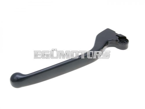 clutch lever left-hand, black for Derbi DRD, Beta, Gilera RCR, SMT