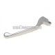 brake lever left-hand, silver for Piaggio Sfera RST, Sfera 125