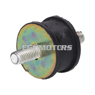   101 Octane kipufogó gumibak / silent blokk gumialátét M8x20mm