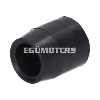 101 Octane kipufogó gumiharang 22/25mm fekete