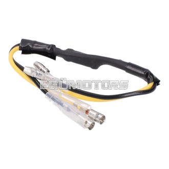   101 Octane terhelőellenállás LED-es irányjelzőhőz, 27 Ohm