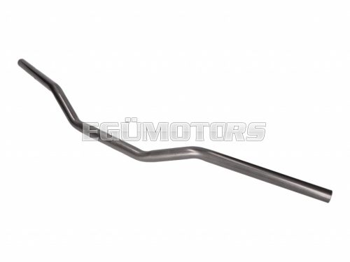 Enduro handlebar steel grey 22mm 800mm for Derbi Senda