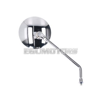   101 Octane tükör jobb oldali, M8, krómozott, E-jelöléssel, Beeline Memory / univerzális