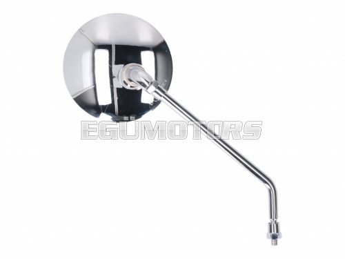 mirror right side M8 thread chrome E-marked for Beeline Memory / universal