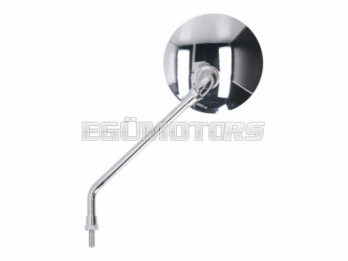 mirror left side M8 thread chrome E-marked for Beeline Memory / universal