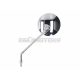 mirror left side M8 thread chrome E-marked for Beeline Memory / universal