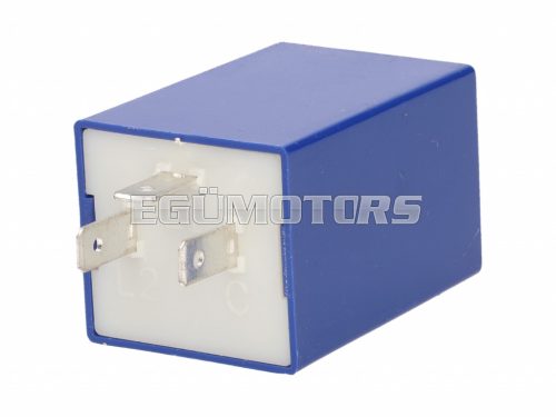 flasher relay for Rieju RR, RRX, MRT, MRX, SMX, Spike, Tango