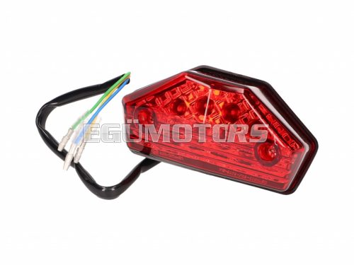 tail light assy LED for Rieju MRT 50, Marathon 125