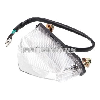   101 Octane komplett ledes hátsólámpa, Aprilia RX, SX, Beta RR, CPI SX, Derbi Senda, Rieju