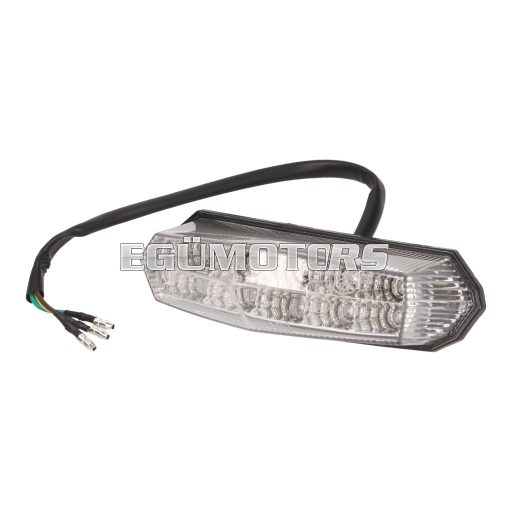 101 Octane komplett ledes hátsólámpa, Aprilia RX, SX, Beta RR, CPI SX, Derbi Senda, Rieju